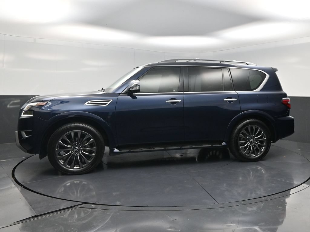 Used 2023 Nissan Armada Platinum w/ Cargo Package RWD image 3