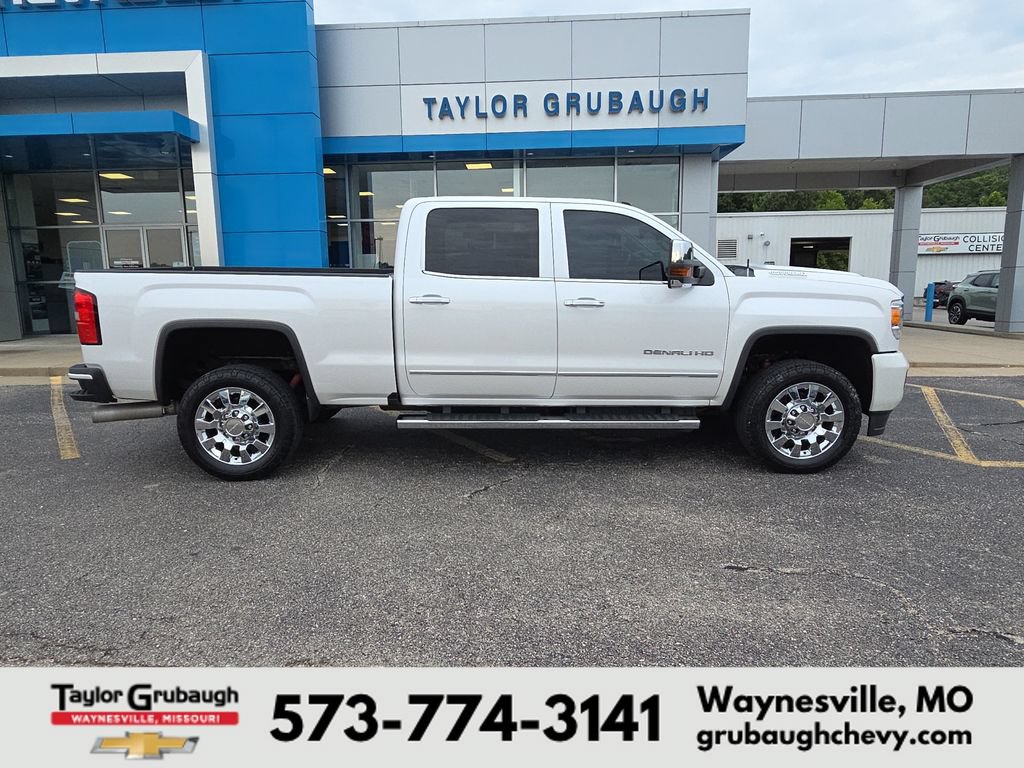 Used 2018 GMC Sierra 2500 Denali w/ Duramax Plus Package