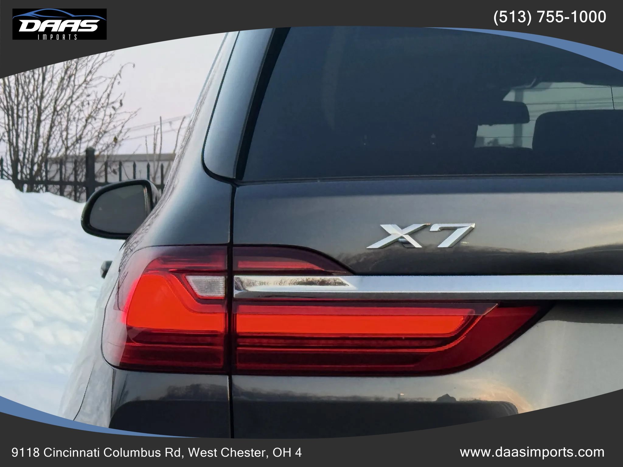 Used 2020 BMW X7 xDrive40i w/ Premium Package image 11