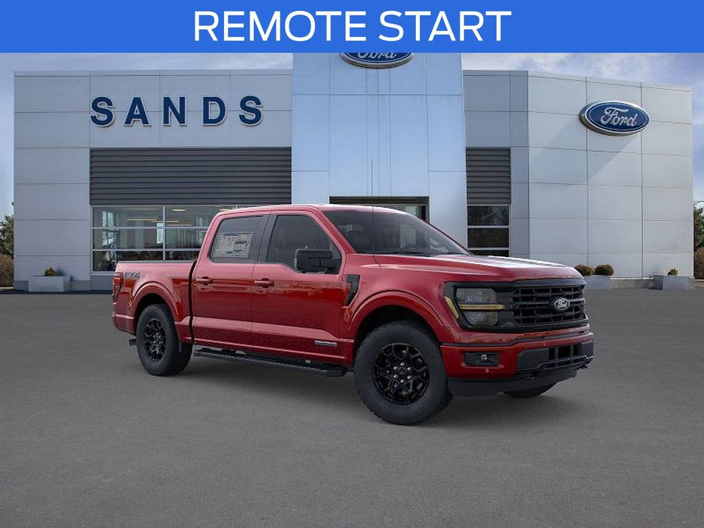 New 2025 Ford F150 XLT w/ Equipment Group 302A MID image 7