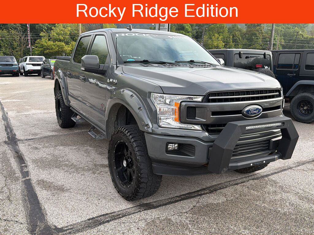 Used 2018 Ford F150 XLT w/ Equipment Group 302A Luxury