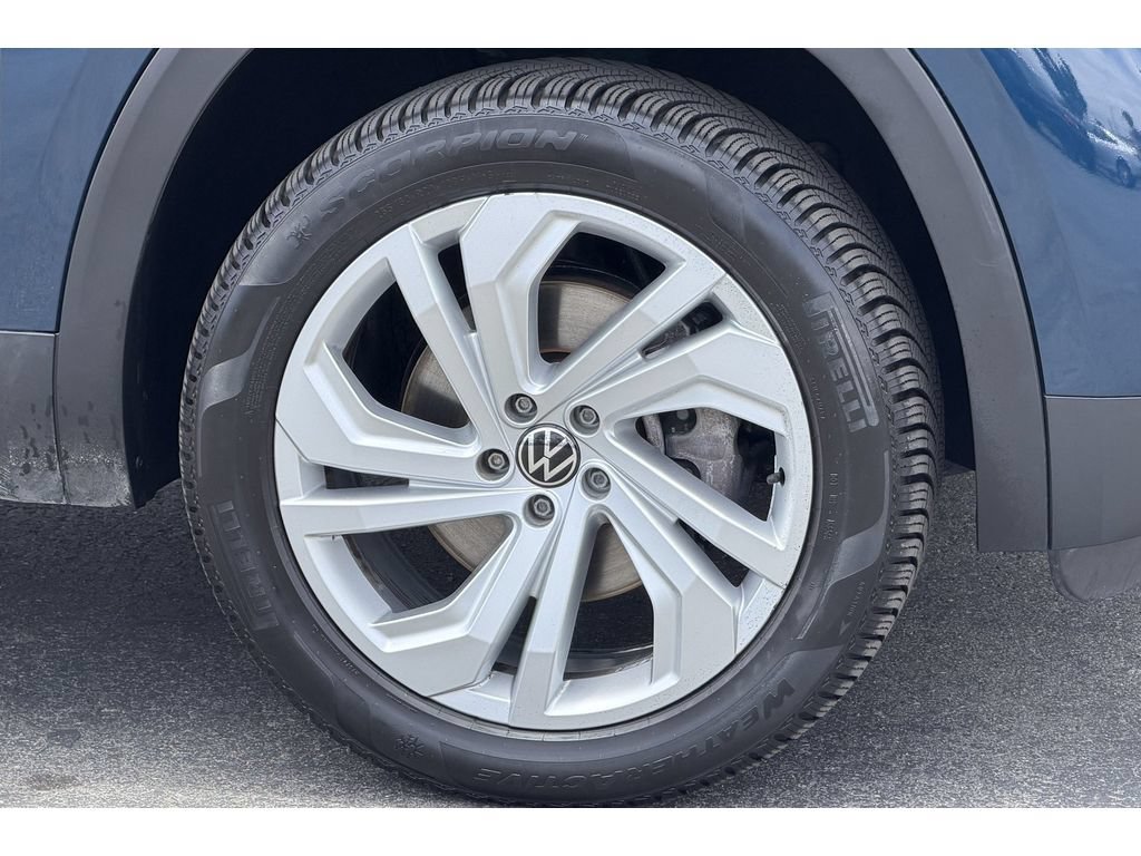 Used 2021 Volkswagen Atlas SE w/ Towing Package AWD/4WD image 32