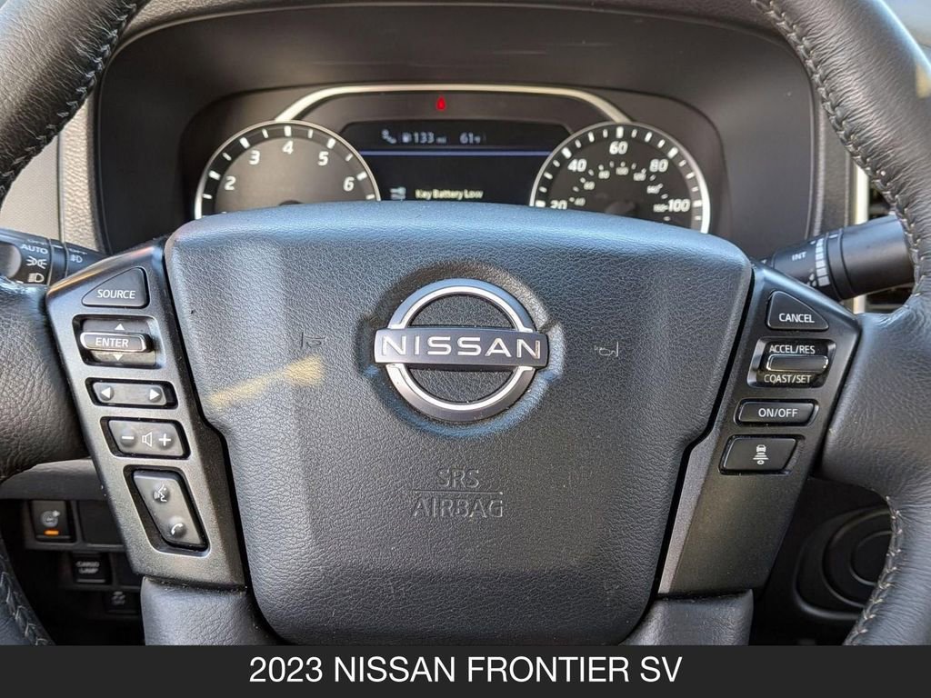 Used 2023 Nissan Frontier SV w/ SV Convenience Package RWD image 12