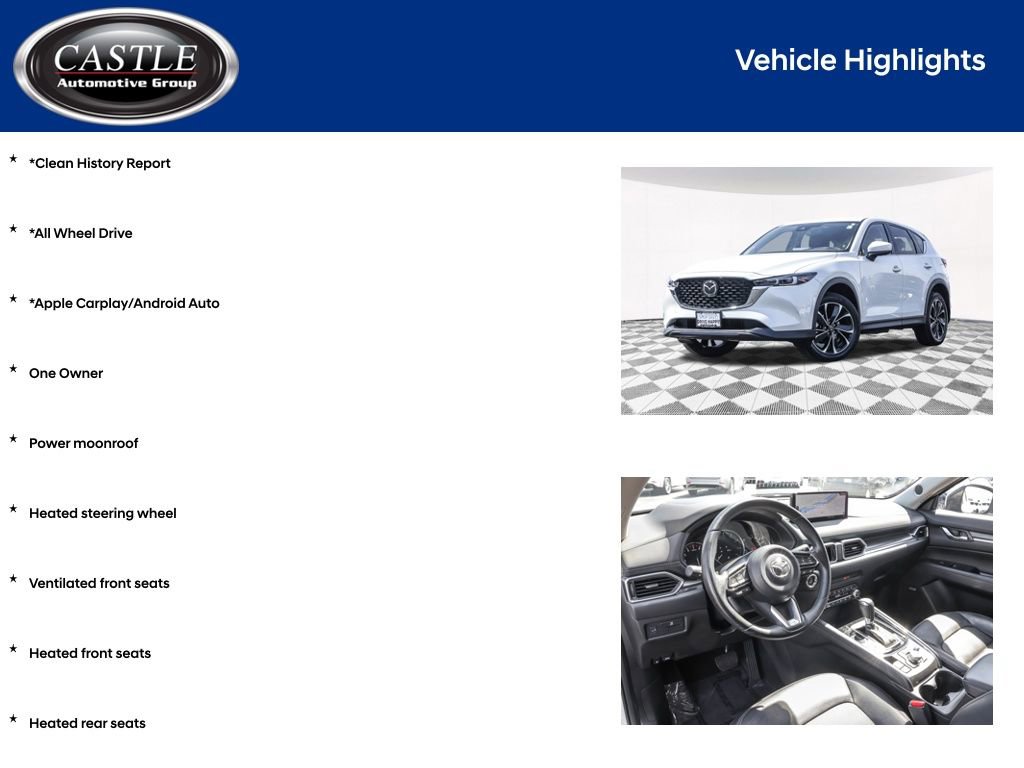 Used 2023 MAZDA CX-5 AWD 2.5 S w/ Premium Plus Pkg image 4
