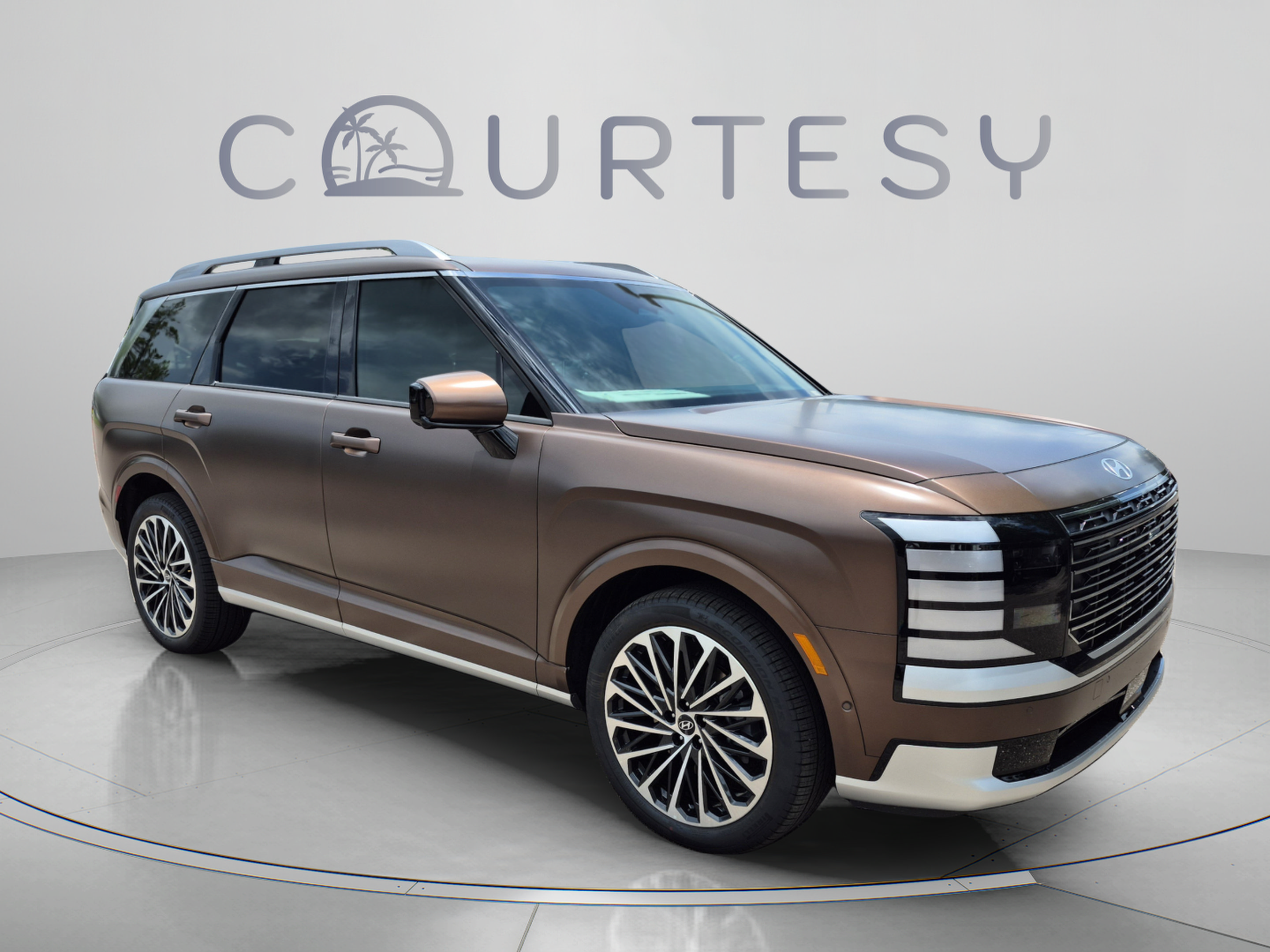 New 2026 Hyundai Palisade Calligraphy FWD image 7