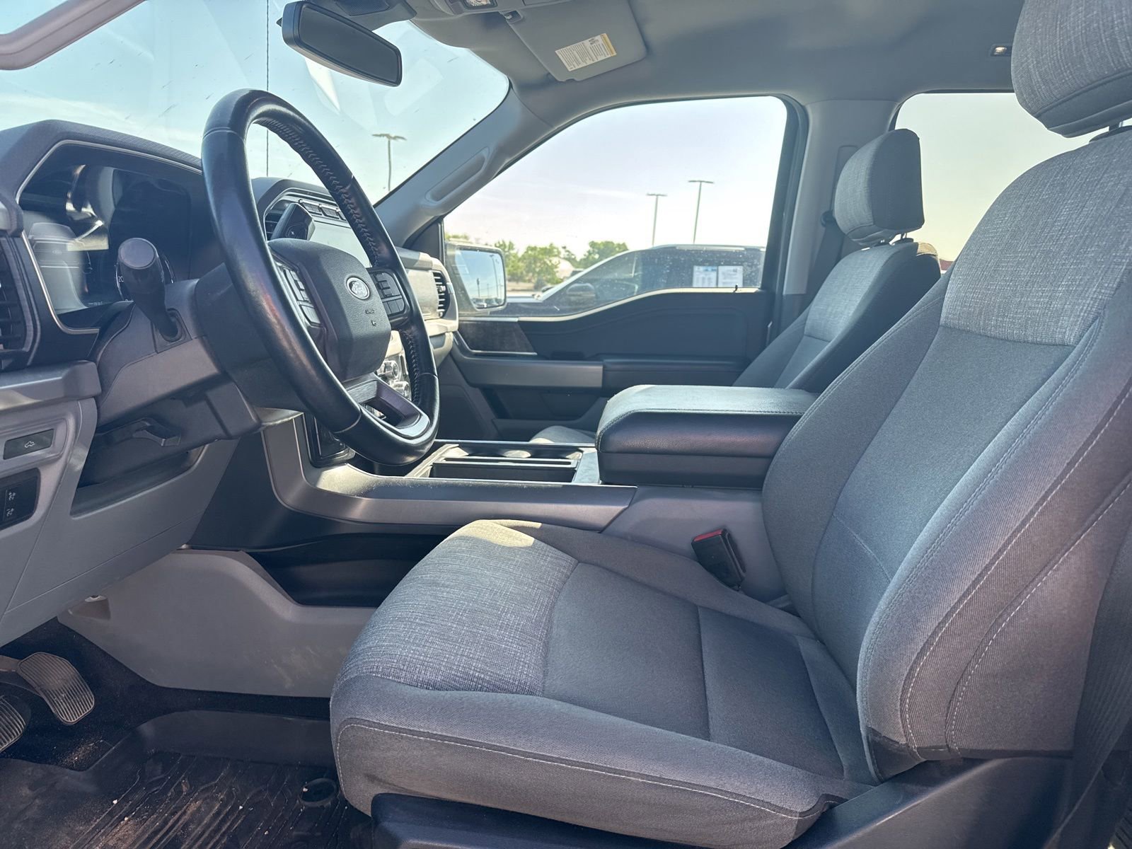 Used 2021 Ford F150 XLT w/ Equipment Group 302A High AWD/4WD image 11