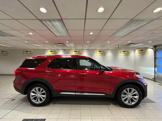 Used 2023 Ford Explorer Limited w/ Limited Technology Package image 3