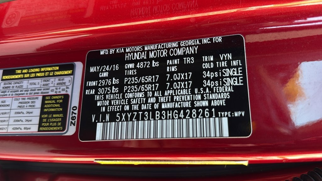 Used 2017 Hyundai Santa Fe Sport image 32