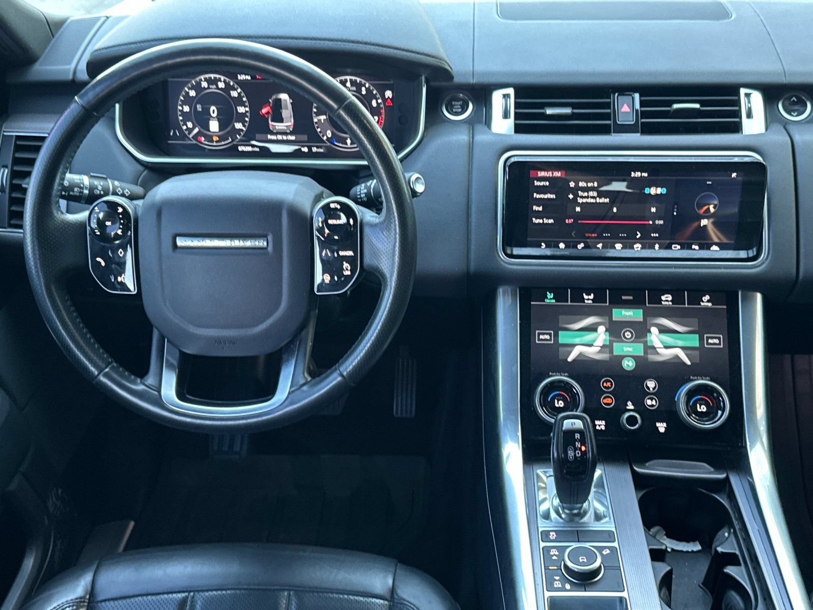 Used 2020 Land Rover Range Rover Sport HSE AWD/4WD image 13