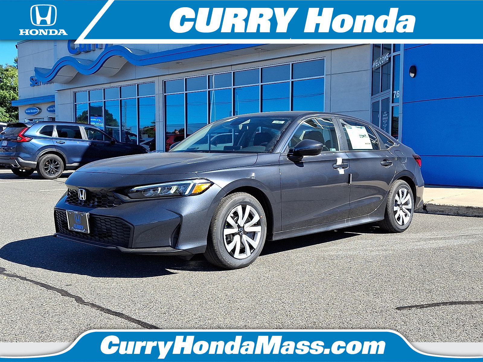 New 2026 Honda Civic LX image 1