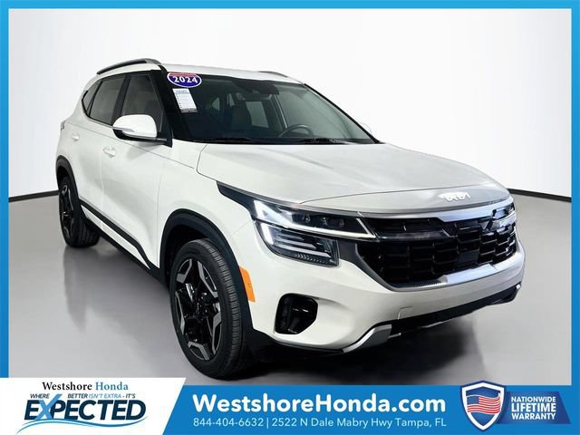 Used 2024 Kia Seltos SX