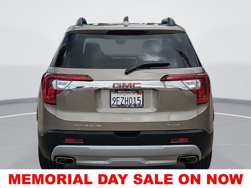 Used 2023 GMC Acadia SLE w/ Driver Convenience Package AWD/4WD image 4