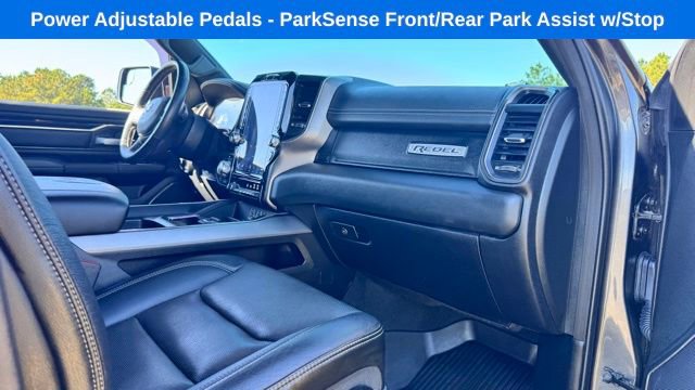 Certified 2020 RAM 1500 Rebel w/ Rebel Level 2 Equipment Group image 23