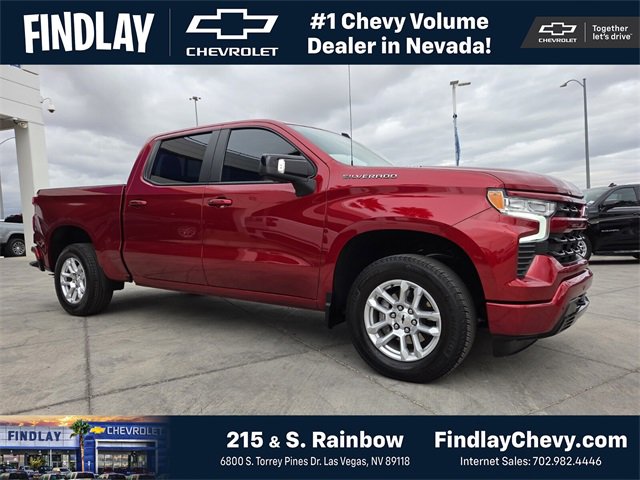 Certified 2025 Chevrolet Silverado 1500 RST w/ Convenience Package II