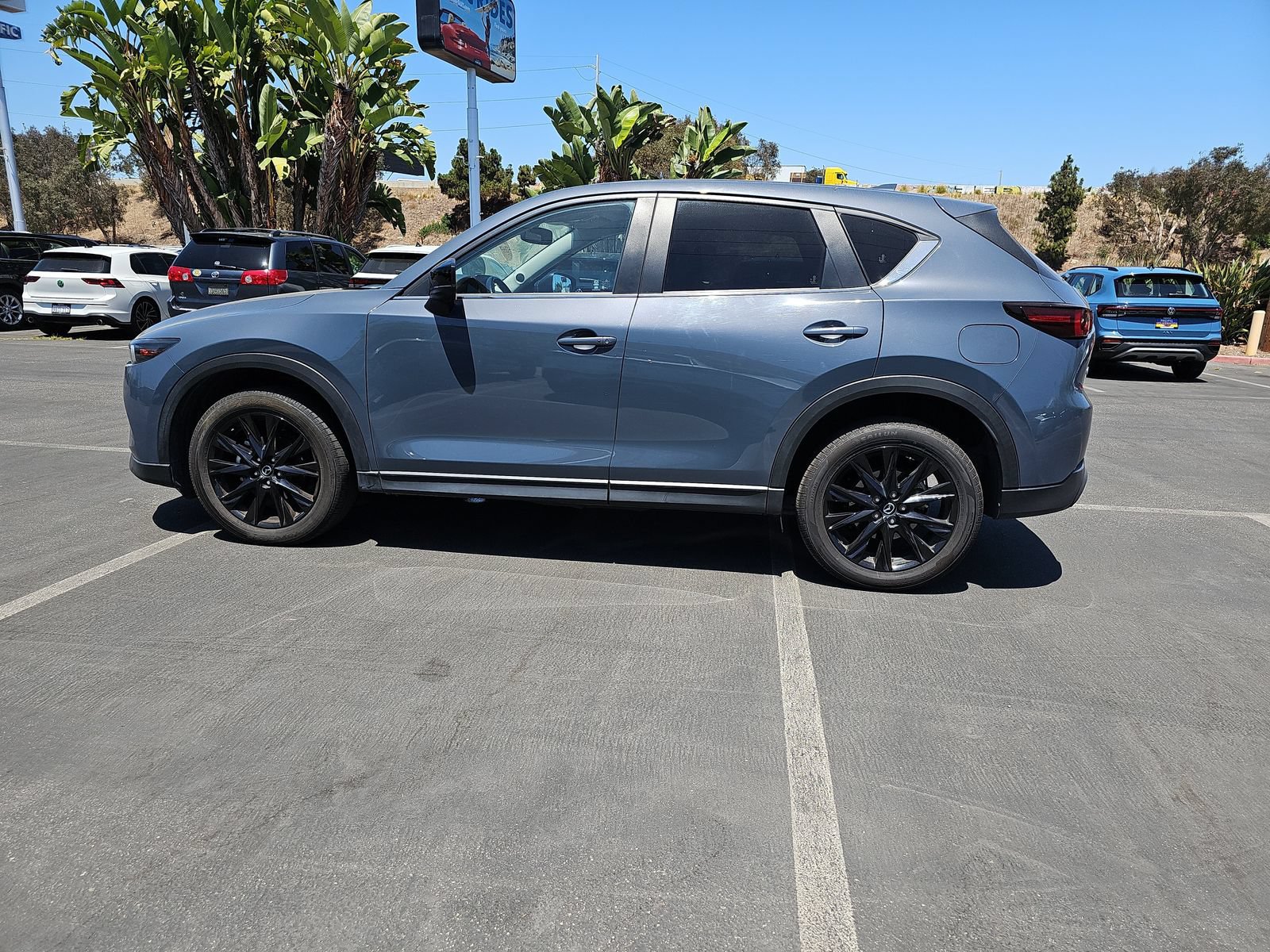Used 2024 MAZDA CX-5 Carbon Edition AWD/4WD image 8