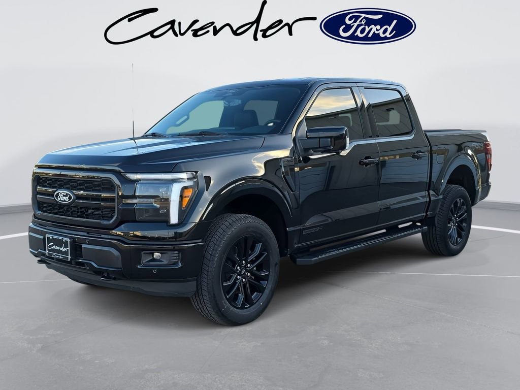 New 2026 Ford F150 Lariat w/ Equipment Group 501A Mid