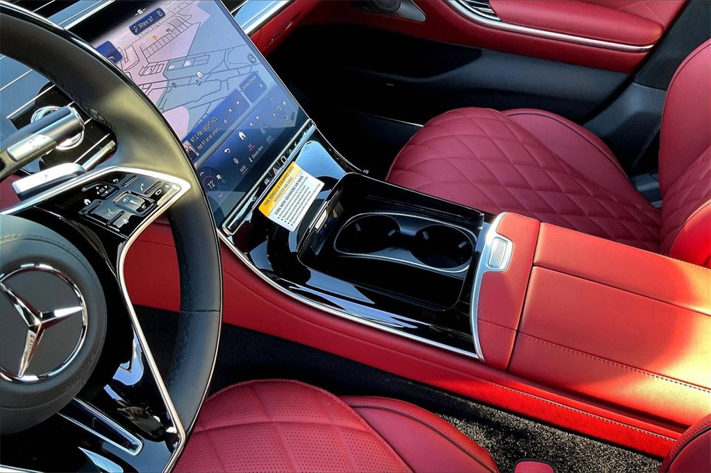 New 2026 Mercedes-Benz S 580 4MATIC Sedan image 8