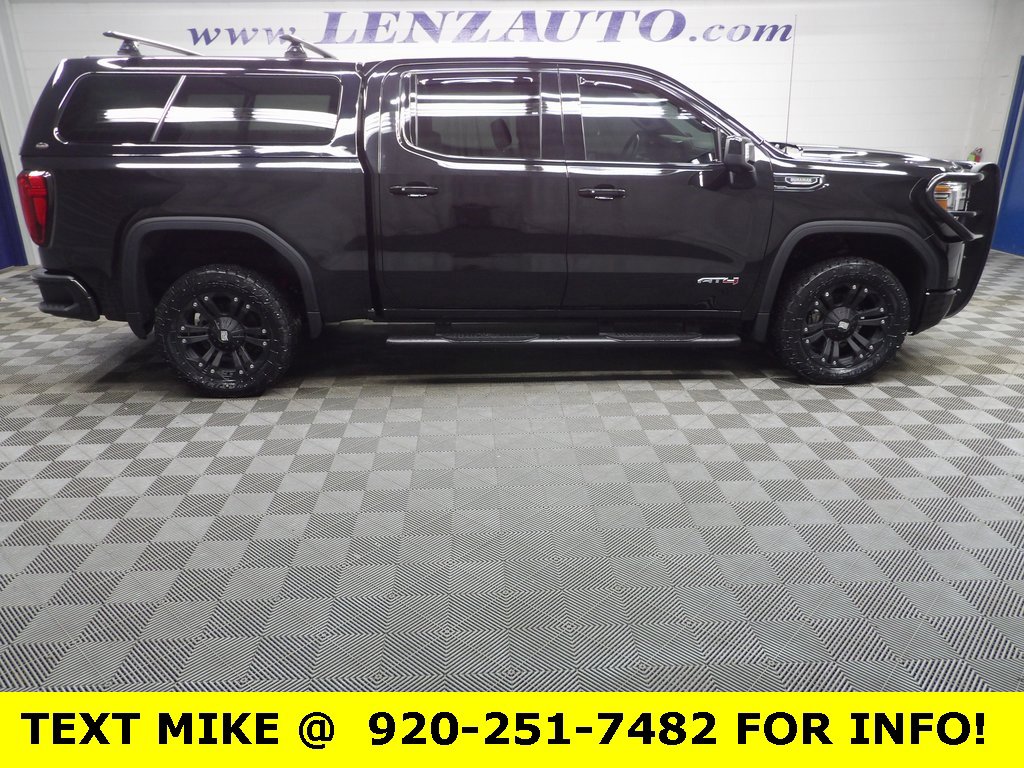 Used 2021 GMC Sierra 1500 AT4 video 2