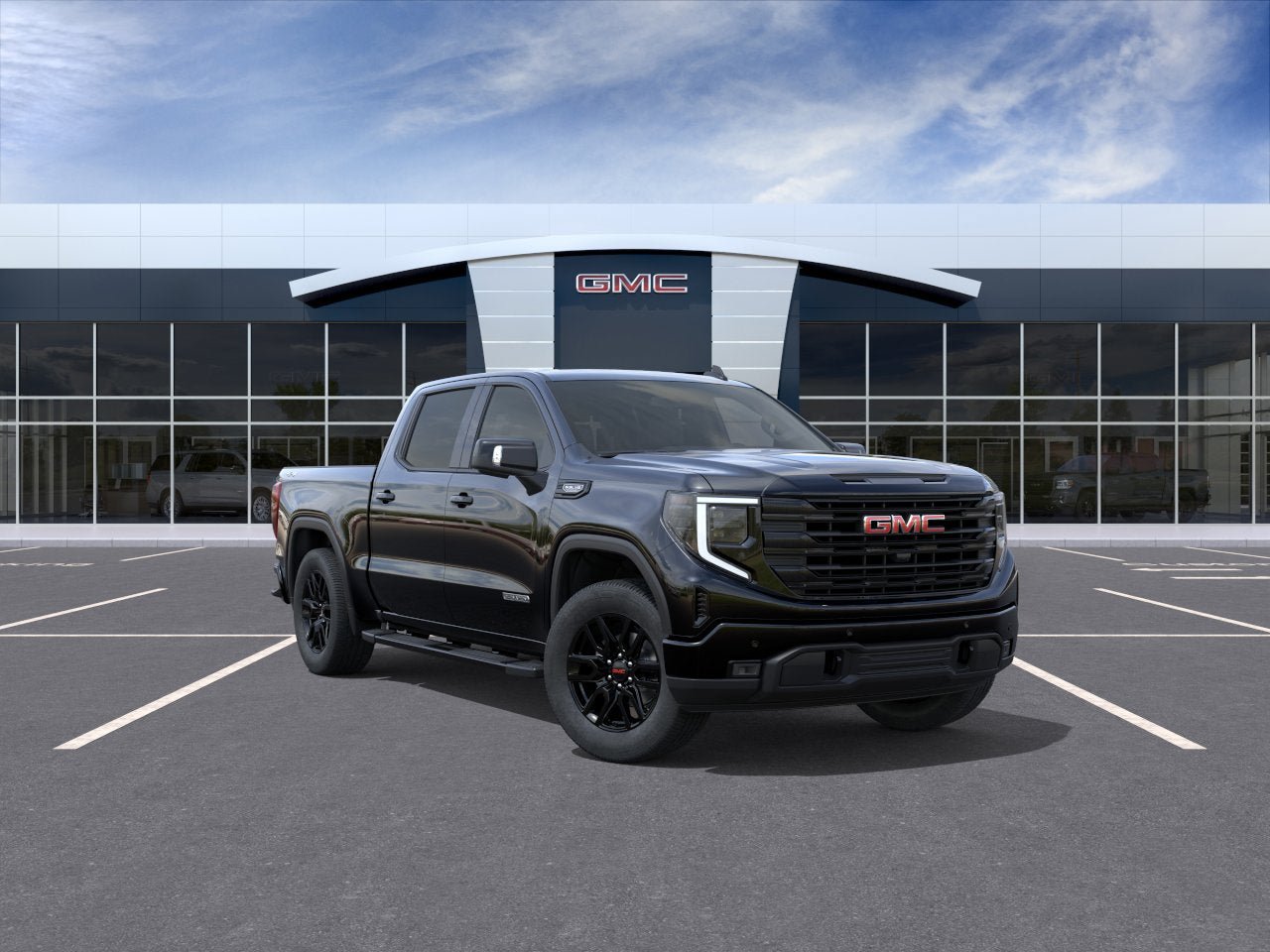 New 2026 GMC Sierra 1500 Elevation w/ Elevation Premium Package