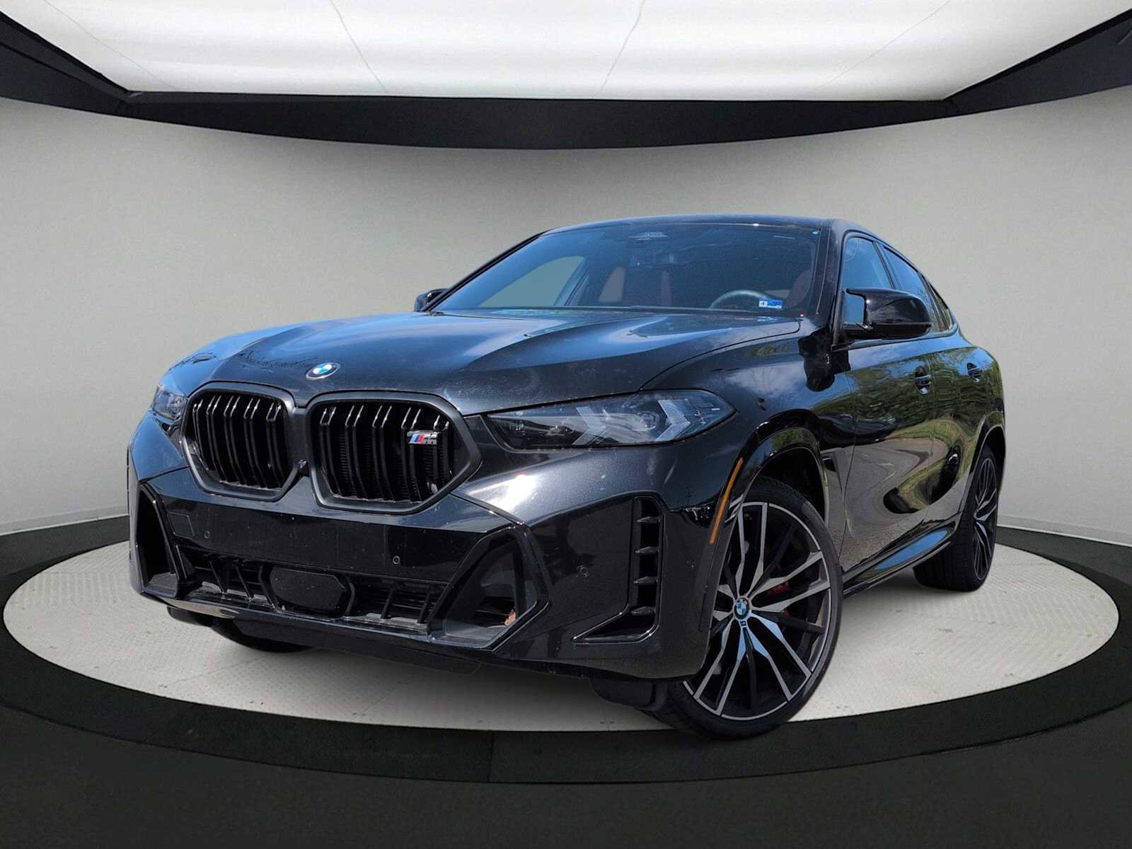 Used 2025 BMW X6 M60i w/ Executive Package AWD/4WD image 1