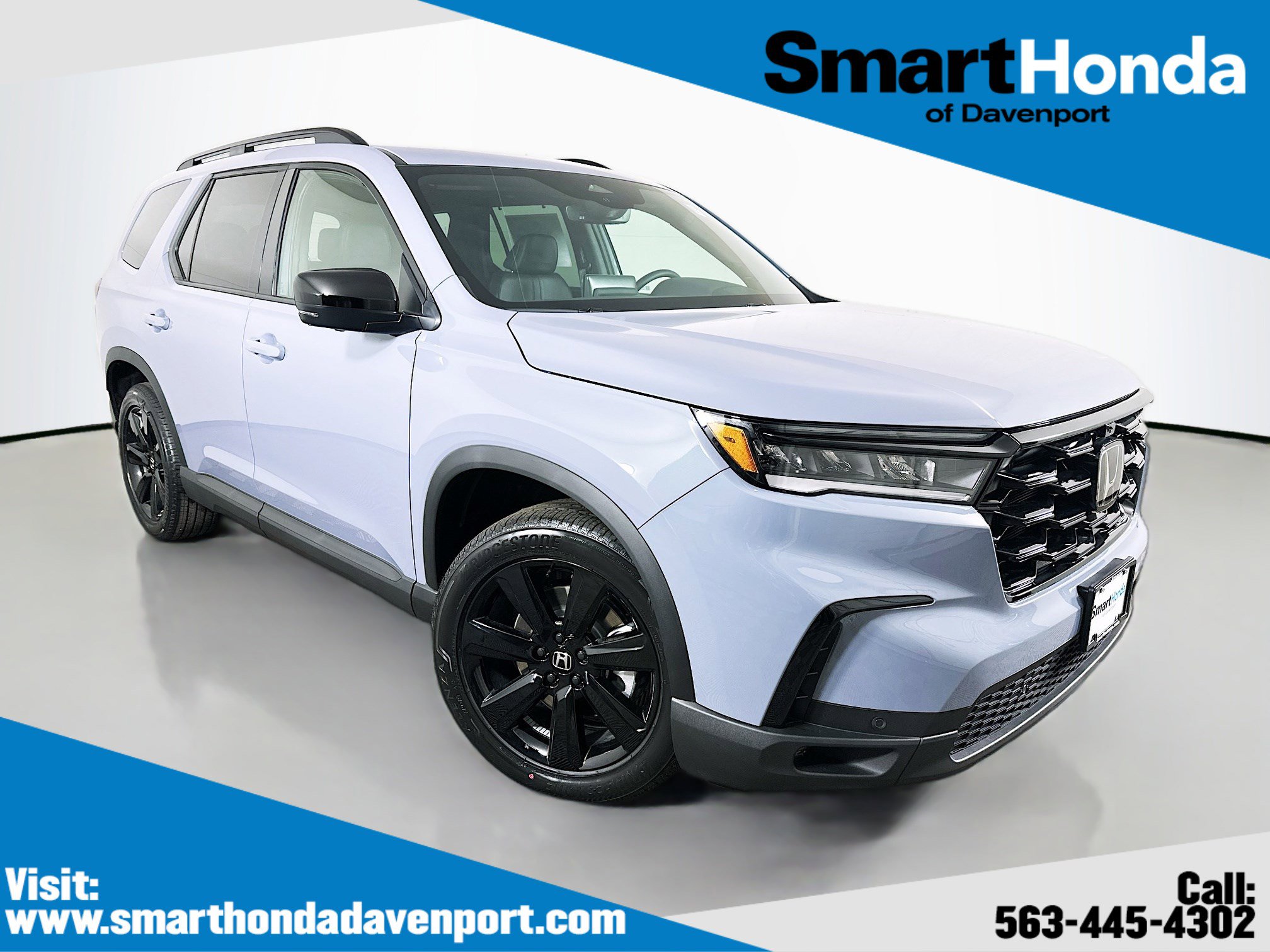 New 2025 Honda Pilot Black Edition