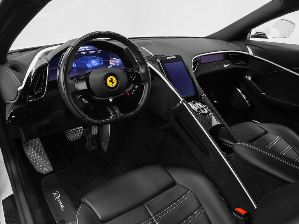 Certified 2023 Ferrari Roma image 73