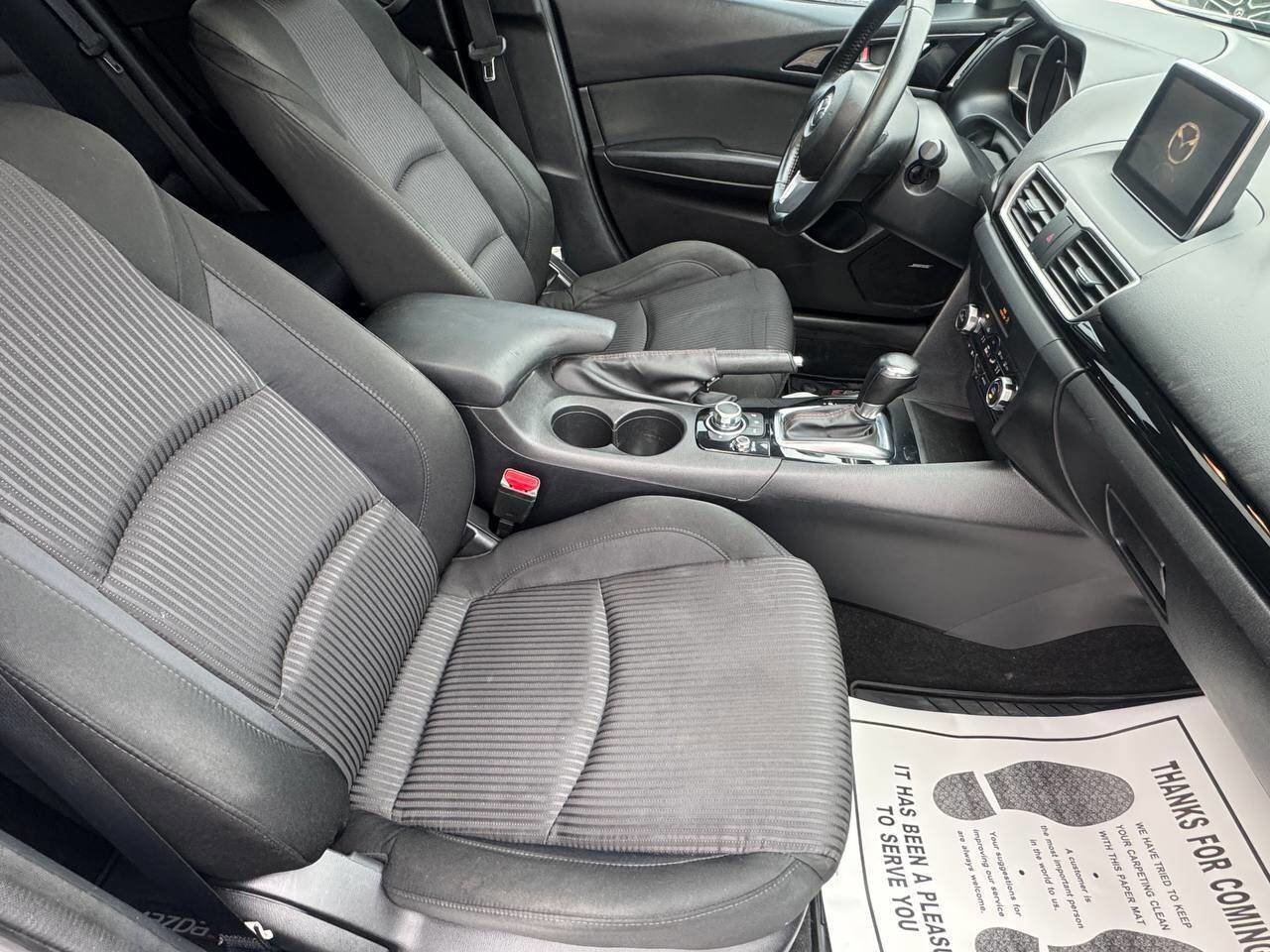 Used 2015 MAZDA MAZDA3 i Touring w/ Technology Package image 19