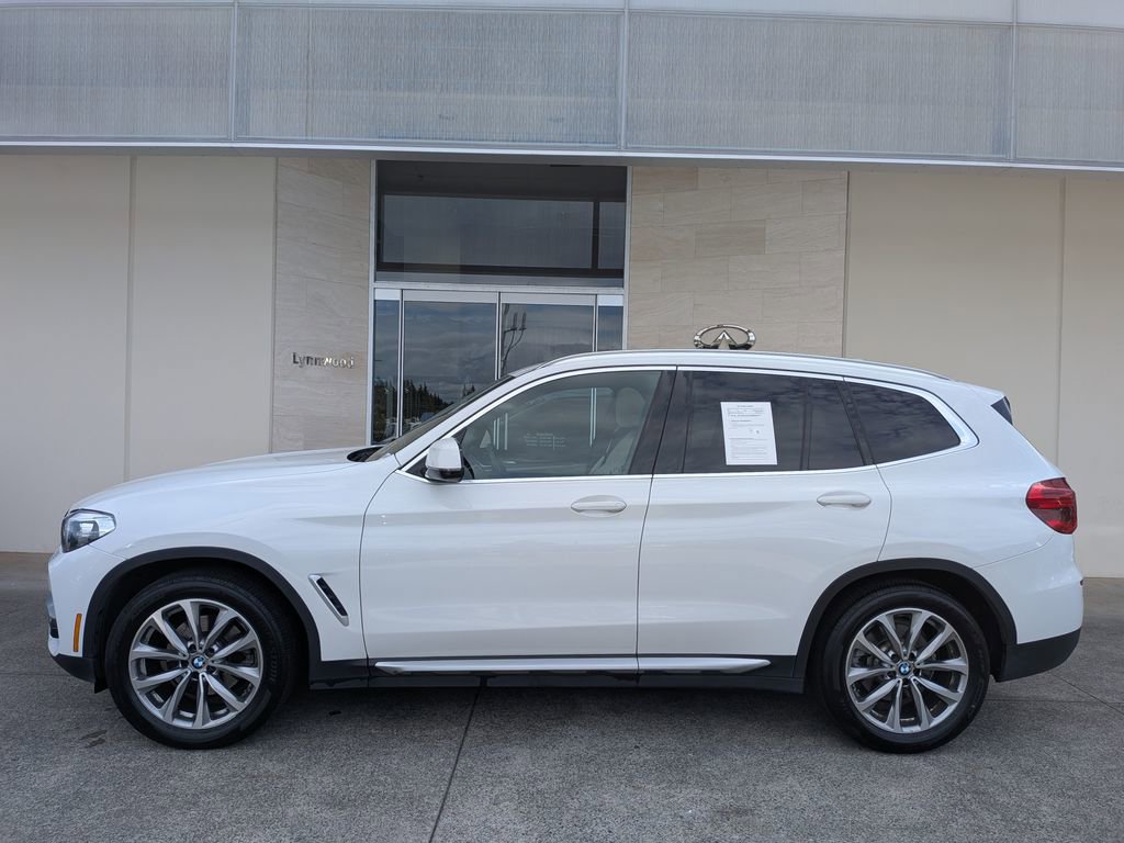 Used 2018 BMW X3 xDrive30i AWD/4WD image 3