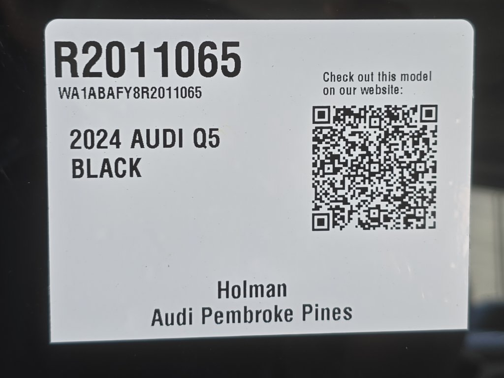 Used 2024 Audi Q5 2.0T Premium AWD/4WD image 30