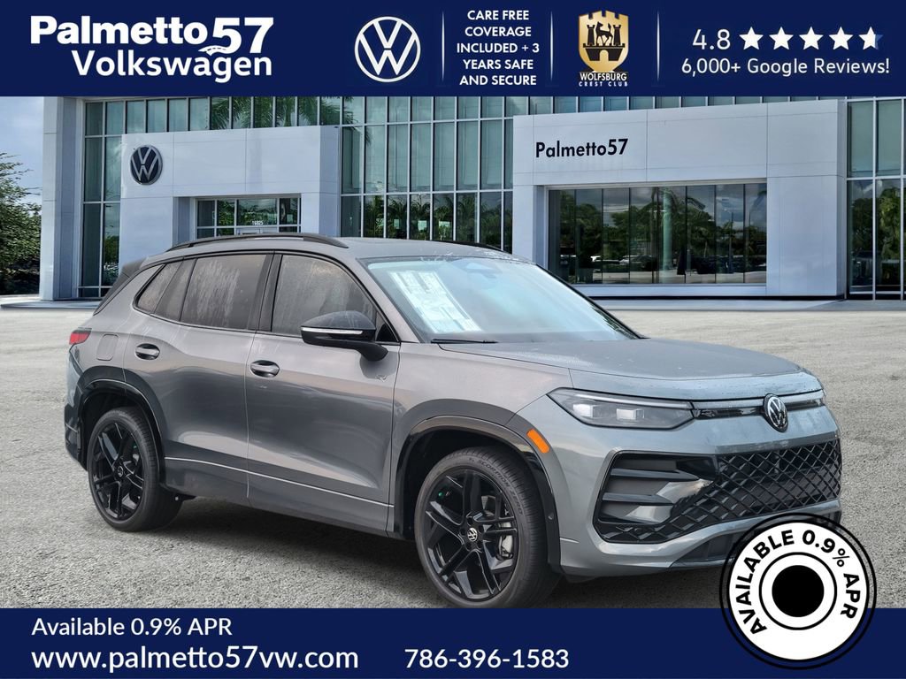 New 2026 Volkswagen Tiguan SE R-Line