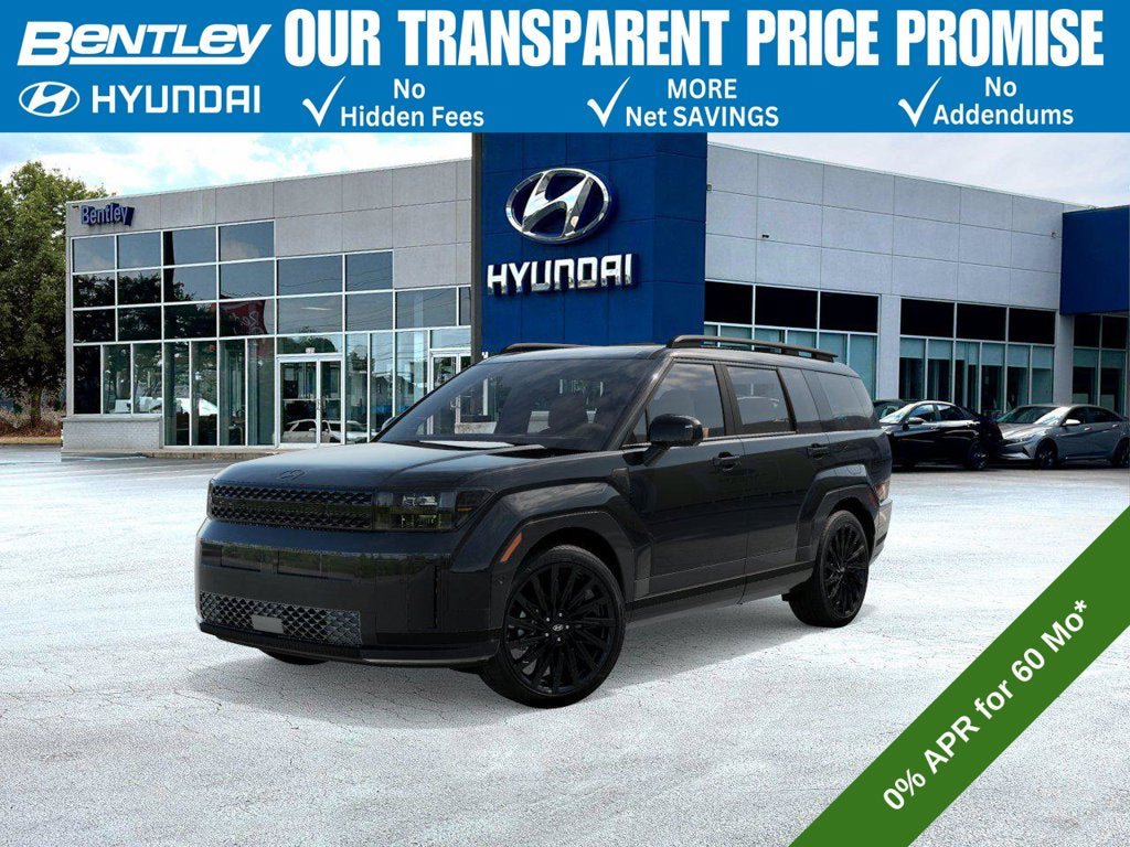 New 2027 Hyundai Santa Fe Calligraphy