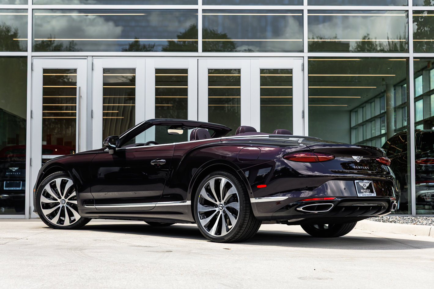 New 2026 Bentley Continental GTC image 9