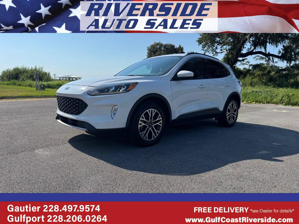 Used 2020 Ford Escape SEL