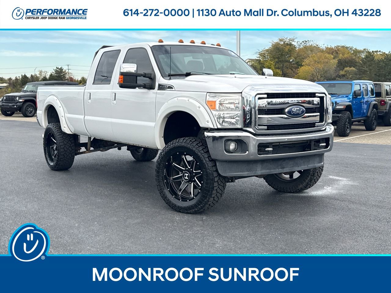 Used 2016 Ford F250 Lariat w/ Lariat Ultimate Package