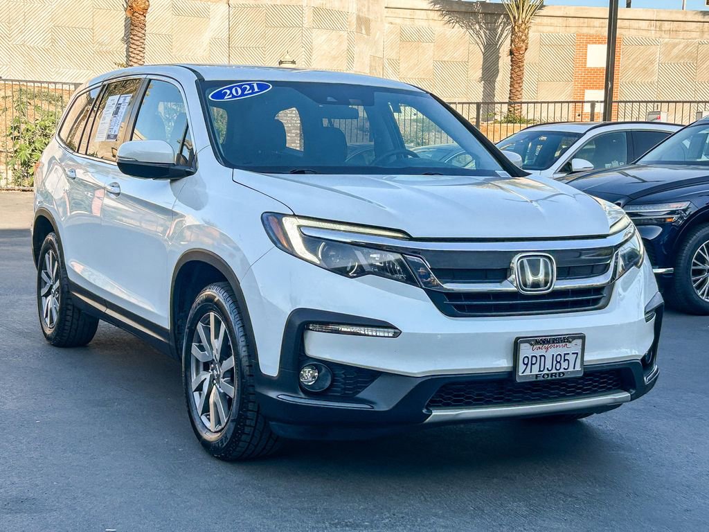Used 2021 Honda Pilot EX image 3