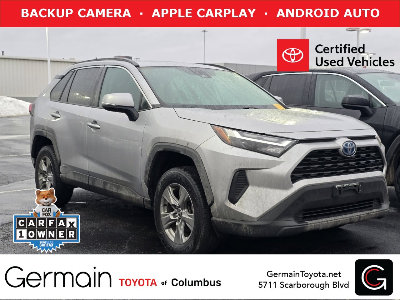 Certified 2022 Toyota RAV4 XLE w/ Convenience Package video 1
