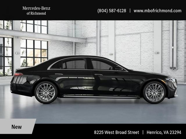 New 2026 Mercedes-Benz S 580 4MATIC Sedan image 16