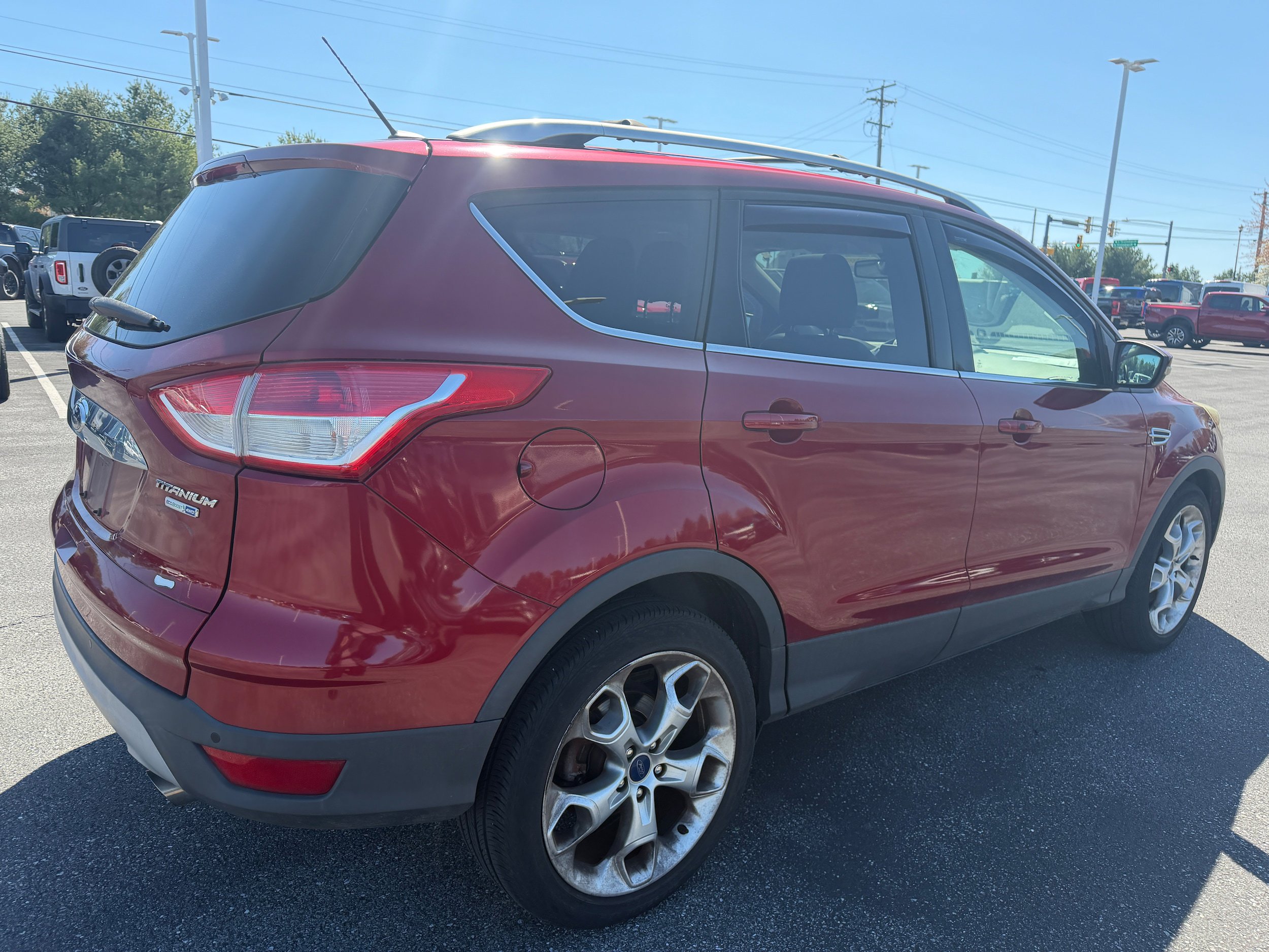 Used 2014 Ford Escape Titanium w/ Equipment Group 401A image 3