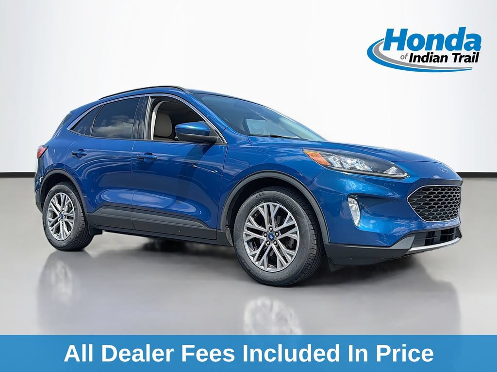 Used 2022 Ford Escape SEL