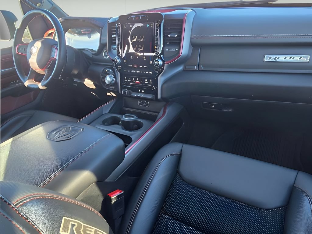 Used 2023 RAM 1500 Rebel w/ Rebel Level 1 Equipment Group AWD/4WD image 27