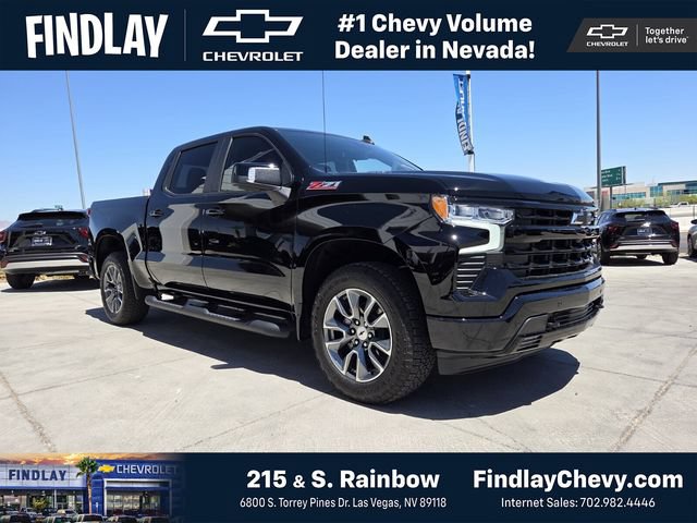 Certified 2026 Chevrolet Silverado 1500 RST w/ RST All Star Premium Package