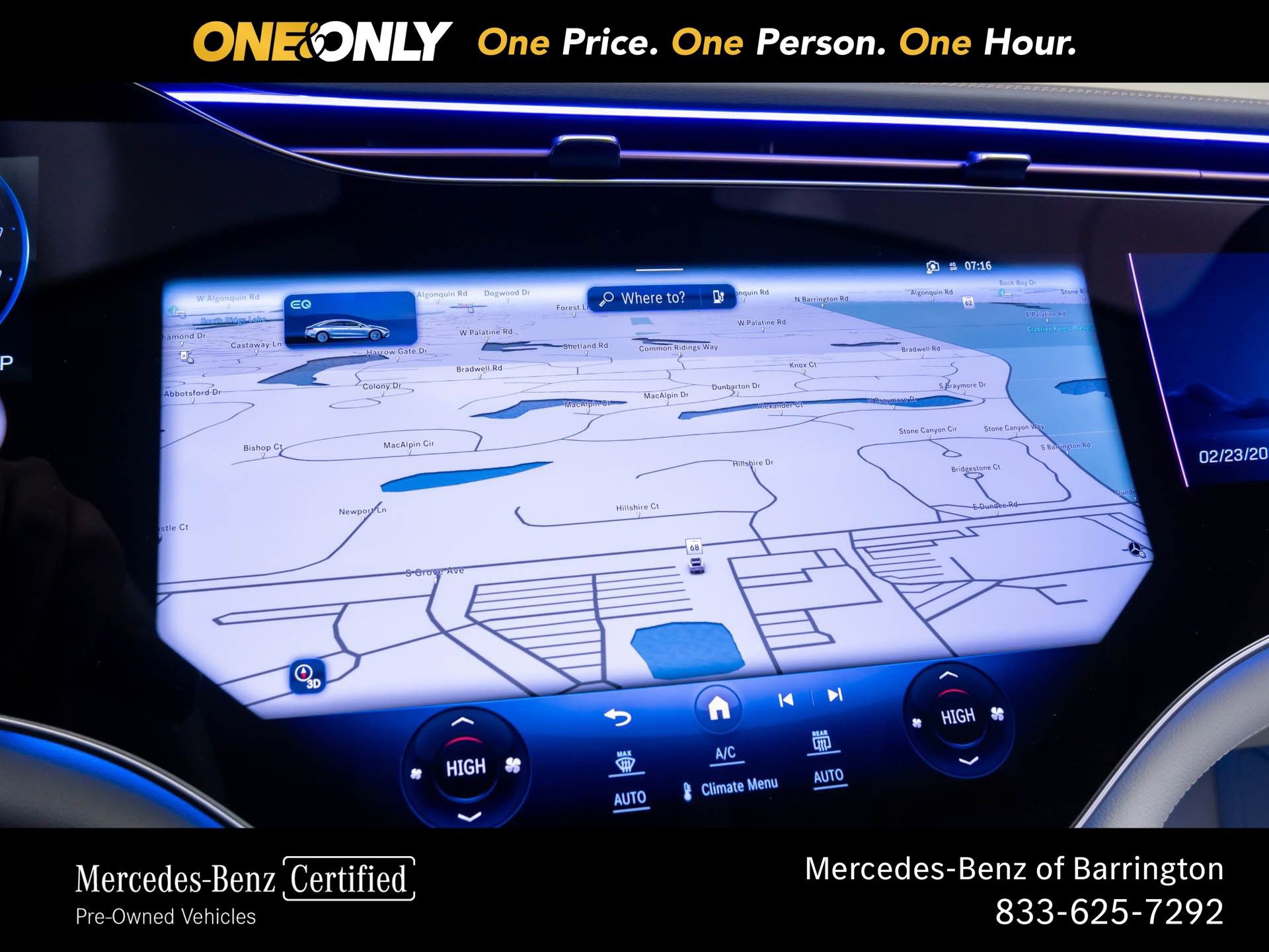 Used 2023 Mercedes-Benz EQS 580 4MATIC Sedan image 28