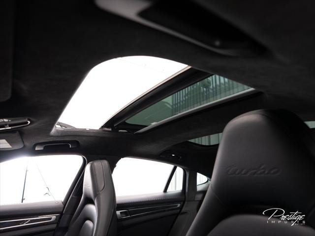 Used 2017 Porsche Panamera Turbo AWD/4WD image 23
