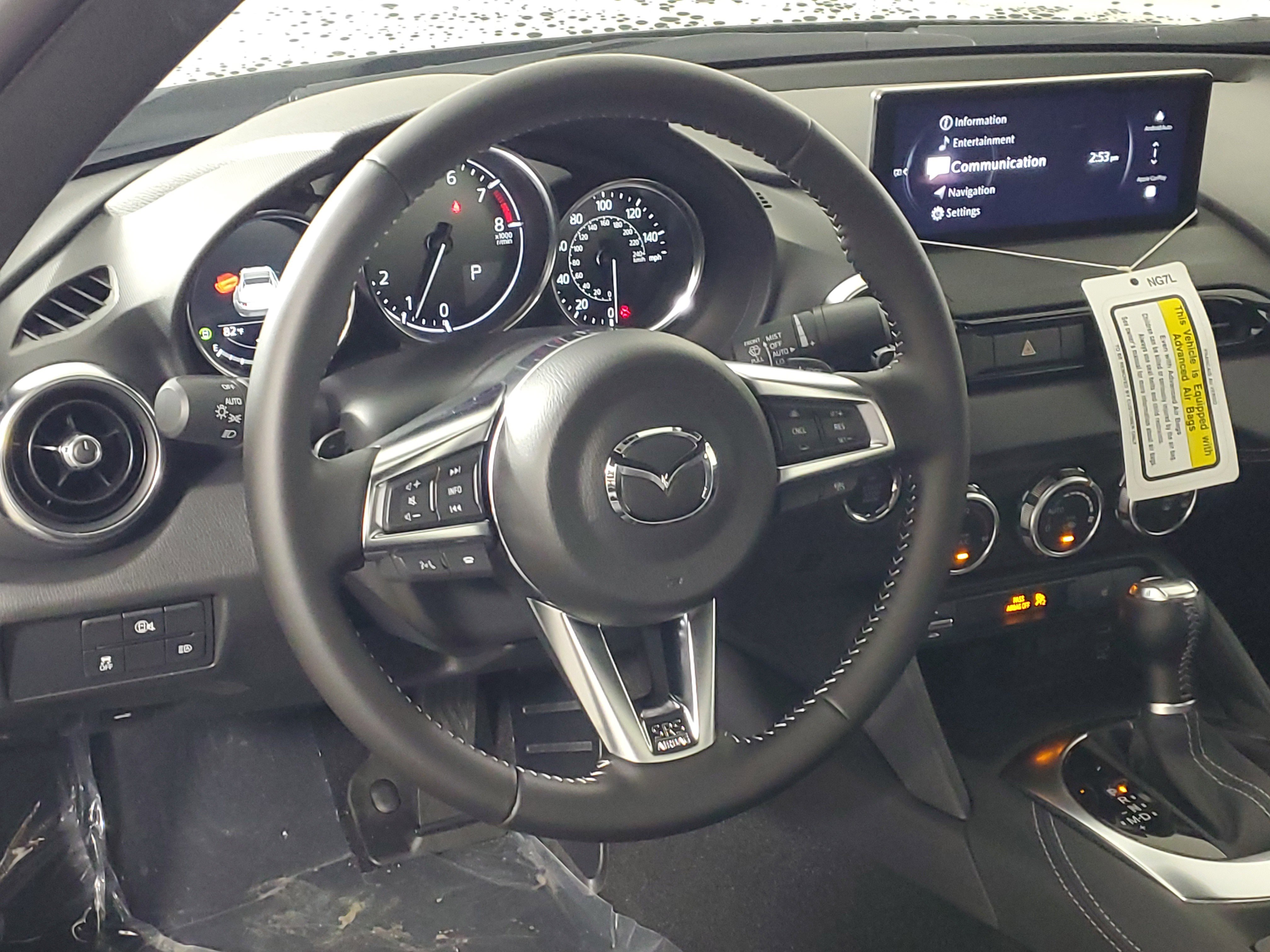 New 2025 MAZDA MX-5 Miata RF Grand Touring w/ Appearance Package image 13