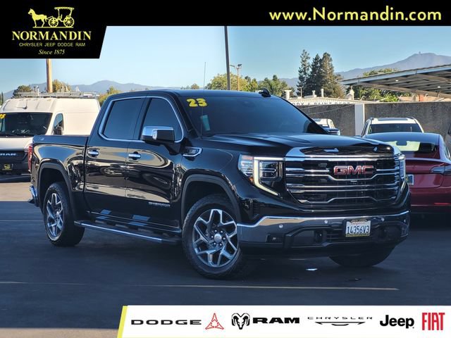 Used 2023 GMC Sierra 1500 SLT w/ SLT Premium Plus Package AWD/4WD video 1