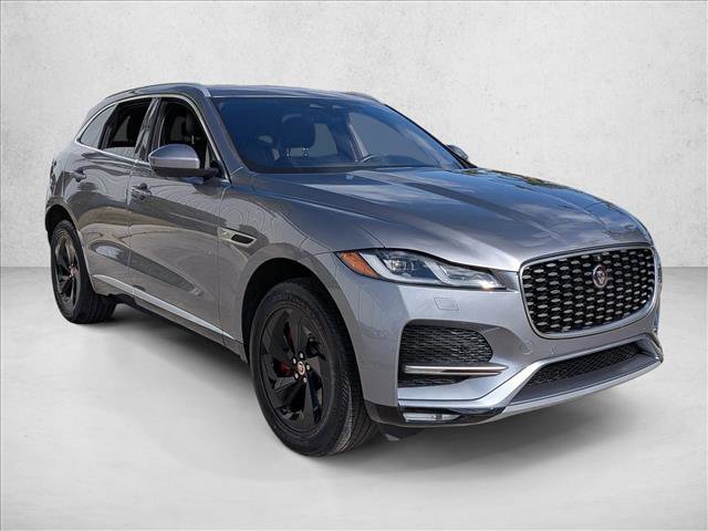 Used 2021 Jaguar F-PACE S AWD/4WD video 3
