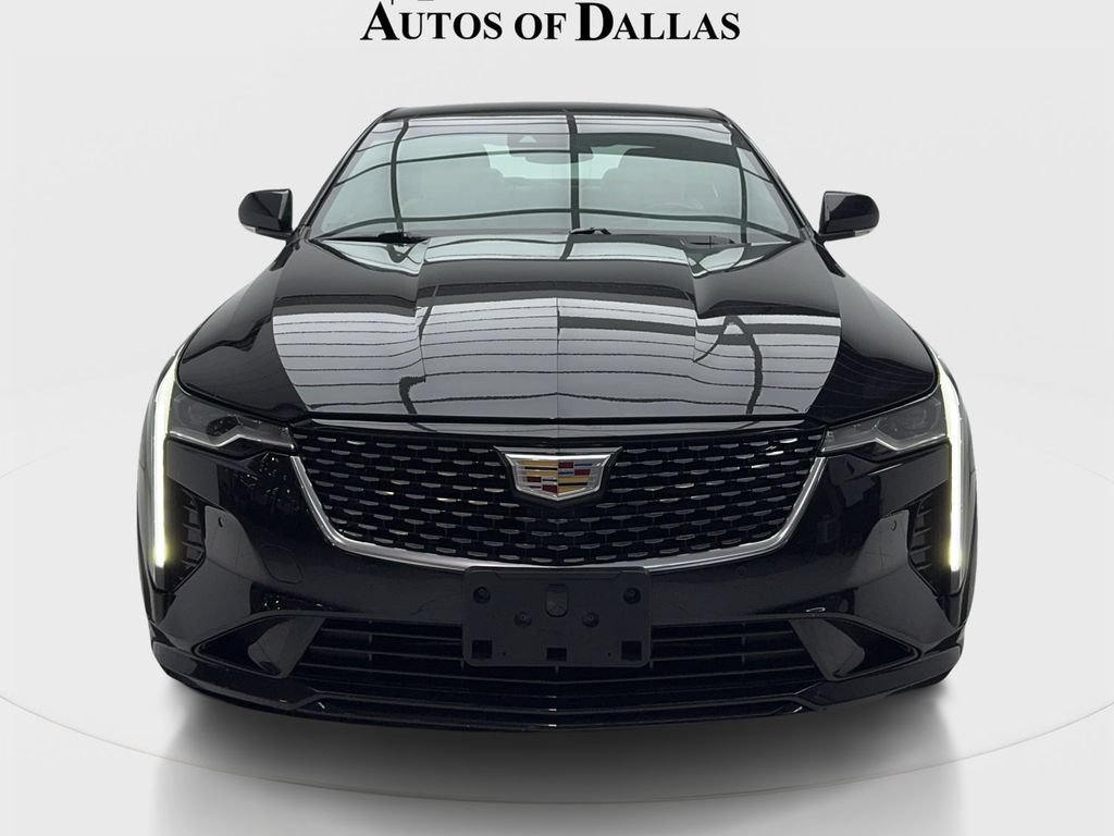 Used 2020 Cadillac CT4 Premium Luxury AWD/4WD image 3
