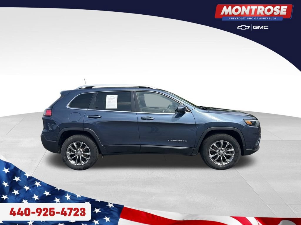 Used 2019 Jeep Cherokee Latitude Plus w/ Comfort/Convenience Group AWD/4WD image 6