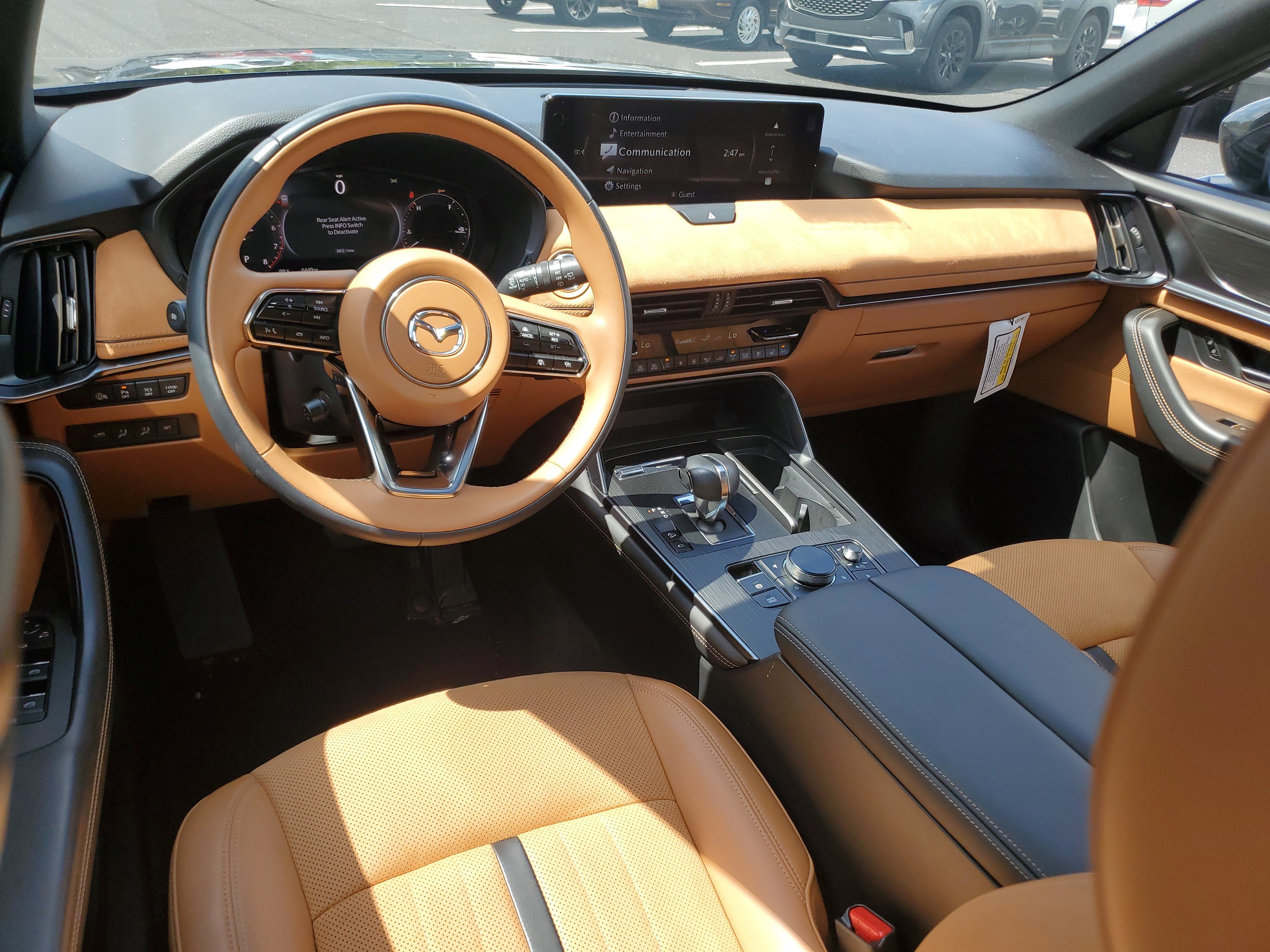 Used 2025 MAZDA CX-70 3.3 Turbo S w/ Premium Plus image 10