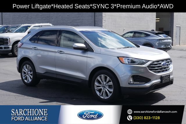 Used 2020 Ford Edge Titanium AWD/4WD image 1